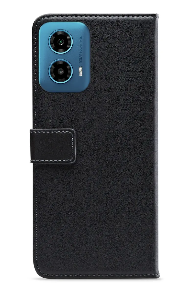 Mobilize Classic Gelly Wallet Bookcase Motorola Moto G34 - Zwart MOB-CGWBCB-MOTOG34