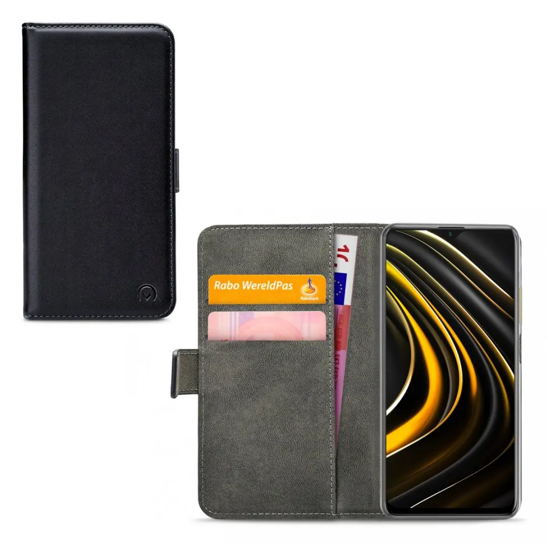 Mobilize Elite Gelly Wallet Book Case mpn-8718256942891 - Zwart