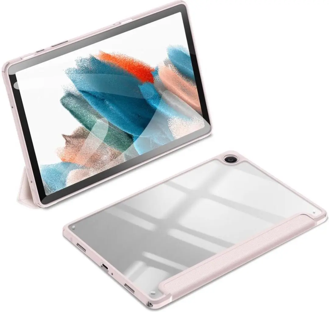 Dux Ducis Toby Series Tablethoes Samsung Galaxy Tab A9+ 11 inch - Roze