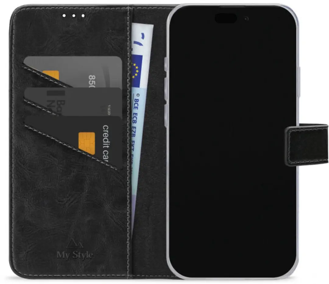 My Style MSFWLTI17AB Telefoonhoesje iPhone Air - Zwart