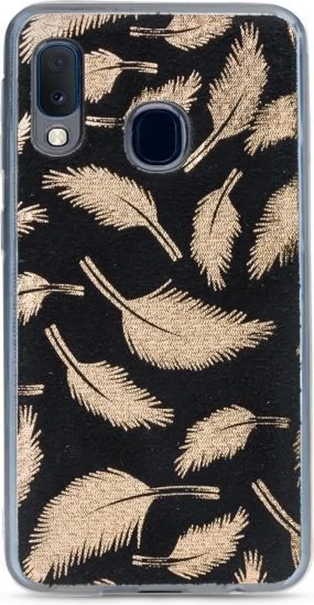 My Style Galaxy A20e Telefoonhoesje MSMNTCS1006 - Goud