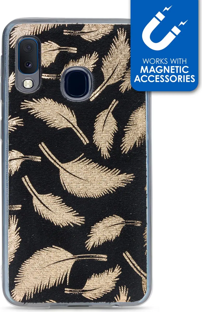 My Style Galaxy A20e Telefoonhoesje MSMNTCS1006 - Goud