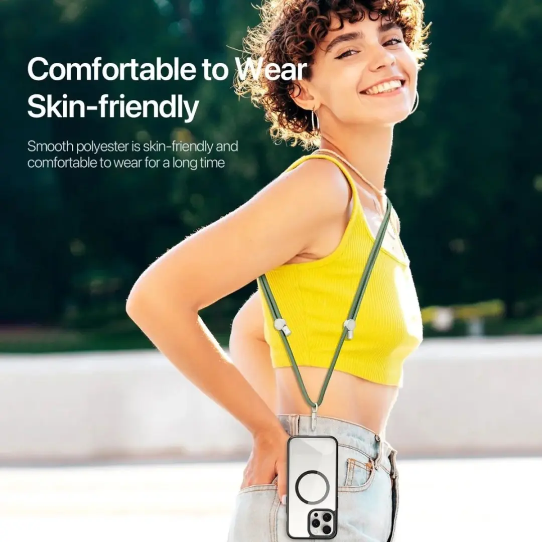 Dux Ducis Crossbody Groen - Universeel Telefoonkoord - afbeelding 6 van 6