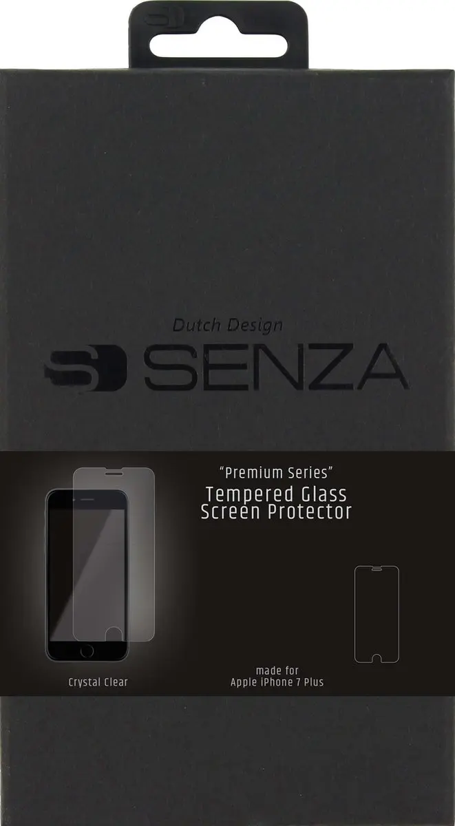 Senza Gehard Glas Screenprotector iPhone 8 Plus - 1 Stuk