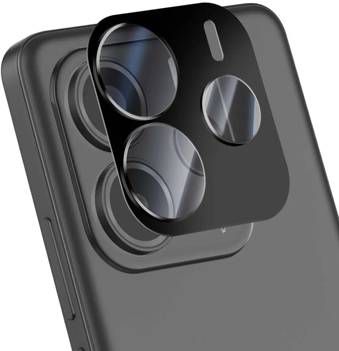 Imak iMak SKAM-V2-BK-N144 Camerabescherming - Transparant zwart - afbeelding 6 van 6