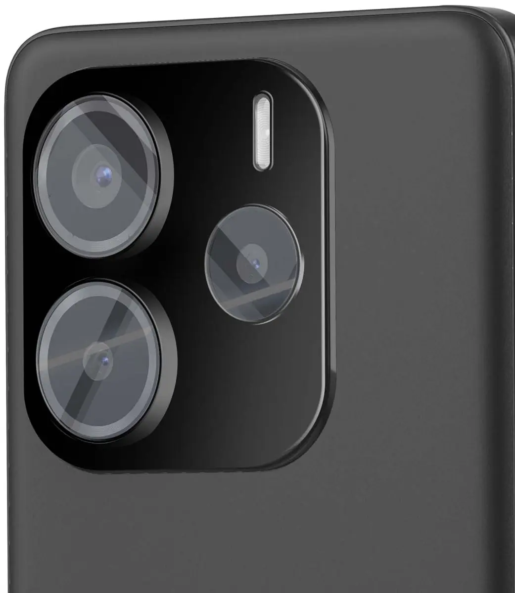 Imak iMak SKAM-V2-BK-N144 Camerabescherming - Transparant zwart