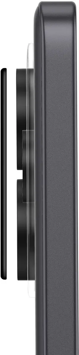 Imak iMak SKAM-V2-BK-N144 Camerabescherming - Transparant zwart