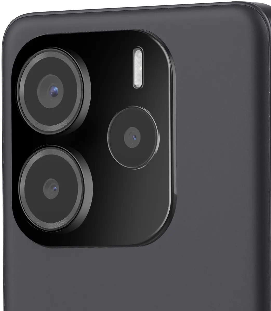 Imak iMak SKAM-V2-BK-N144 Camerabescherming - Transparant zwart