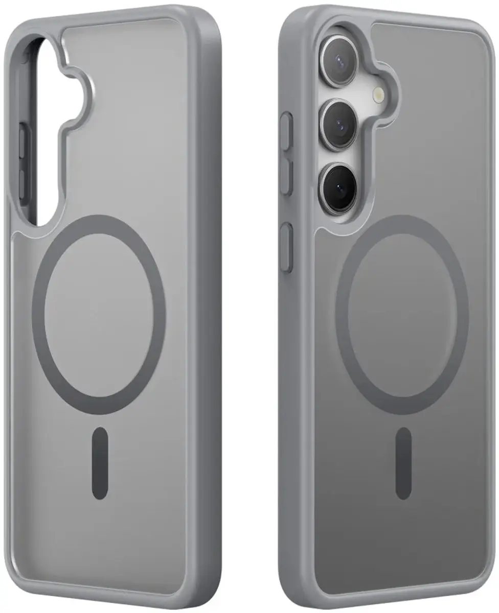 Dux Ducis Yind Serie Telefoonhoesje Samsung Galaxy S25 Plus - Magnetische Ring - Zwart