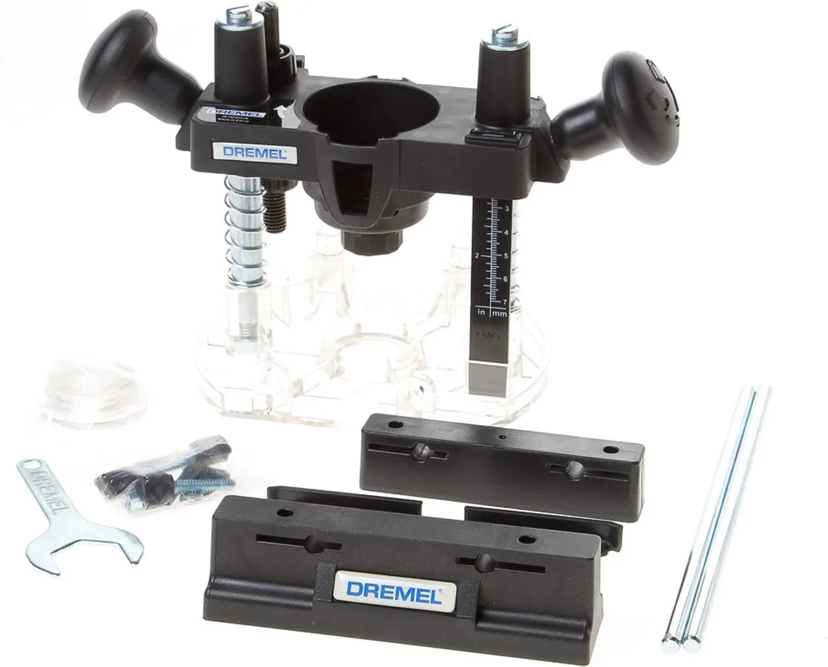 Dremel 335 Profielfreeshulpstuk - Hout