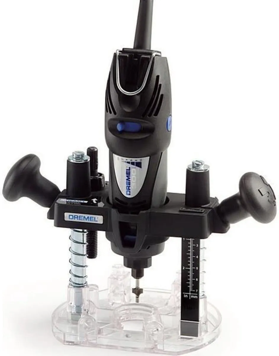 Dremel 335 Profielfreeshulpstuk - Hout