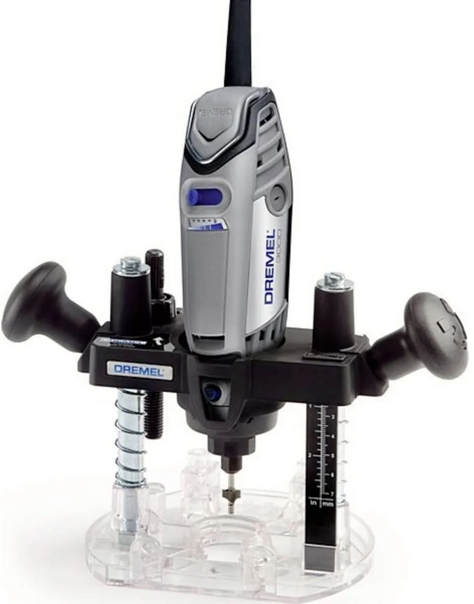Dremel 335 Profielfreeshulpstuk - Hout