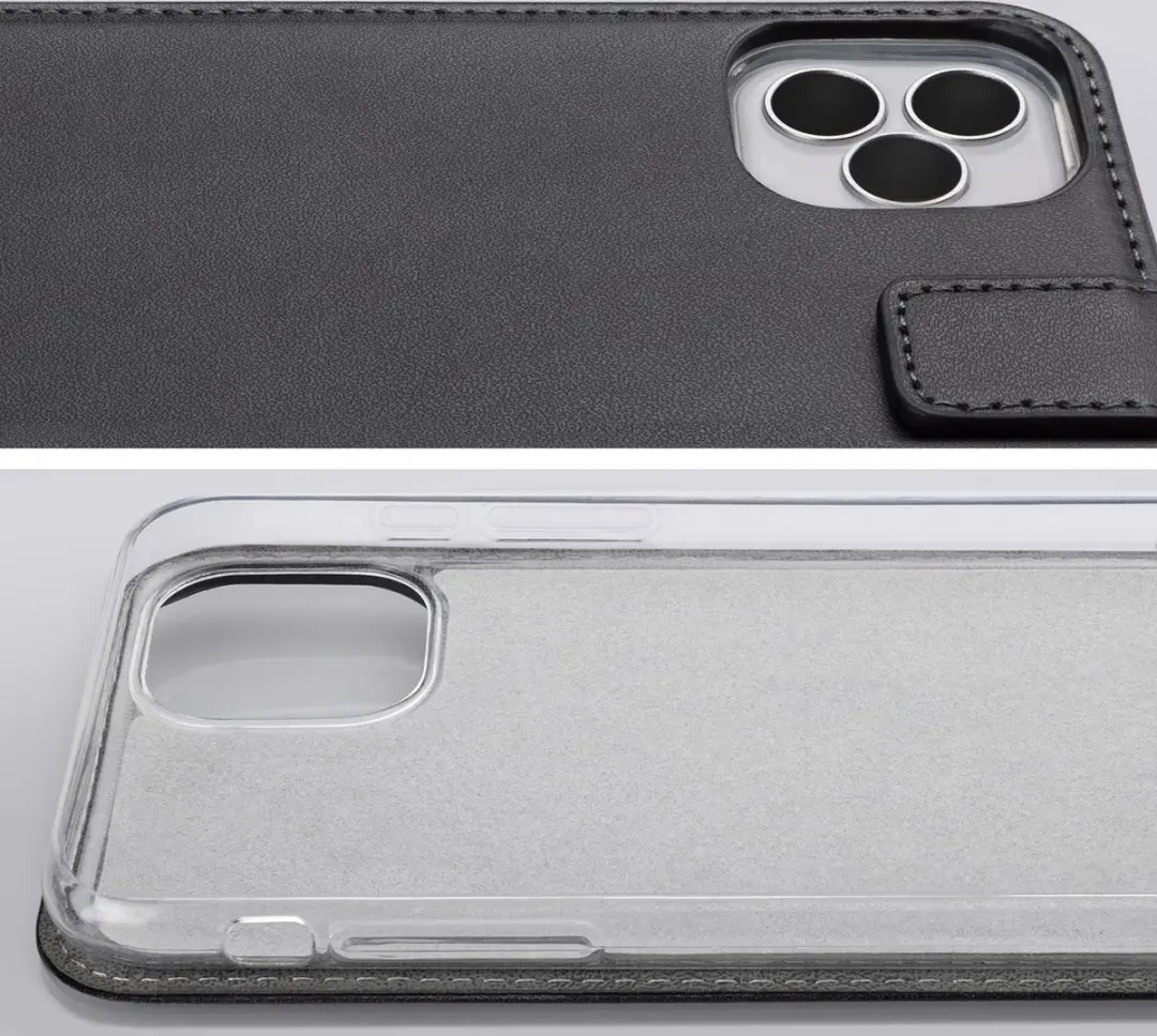Mobilize Classic Gelly Flip Case Samsung Galaxy Xcover 4 - Zwart