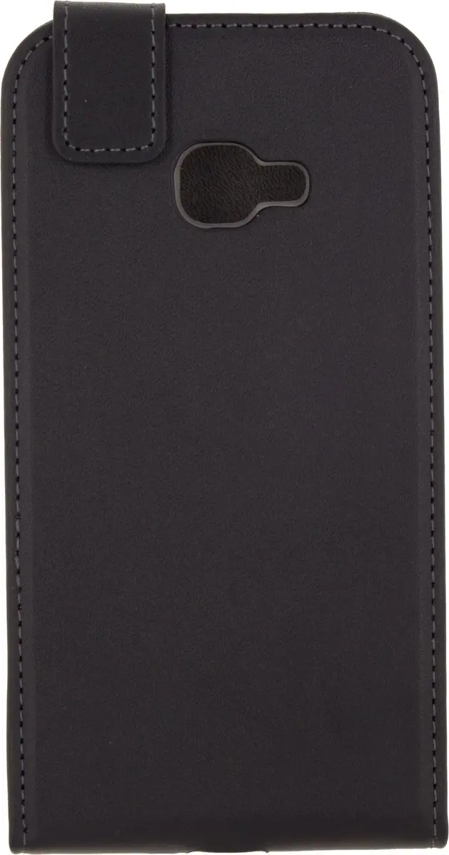 Mobilize Classic Gelly Flip Case Samsung Galaxy Xcover 4 - Zwart