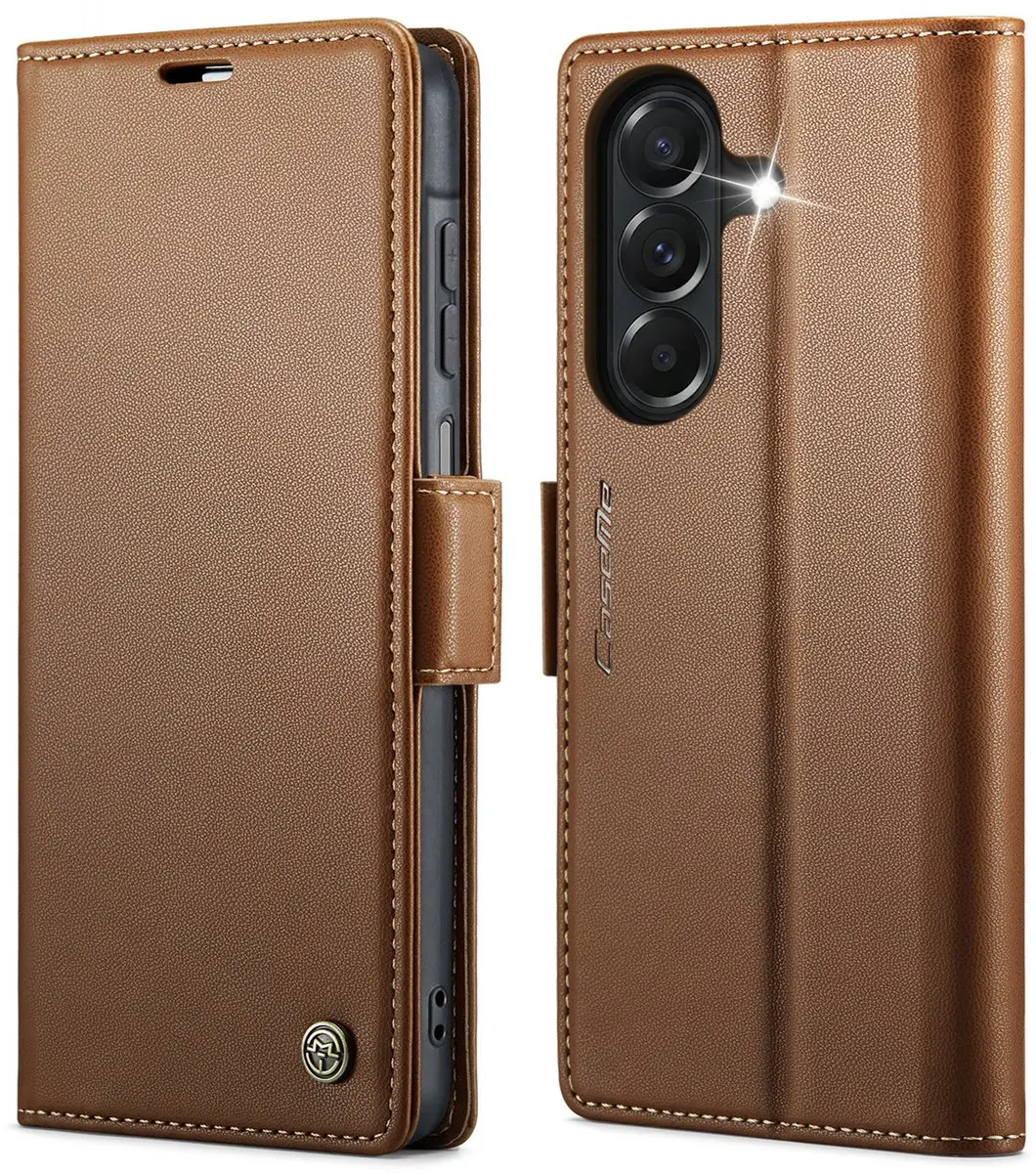 Caseme Hoesje Samsung Galaxy A27 Wallet Book