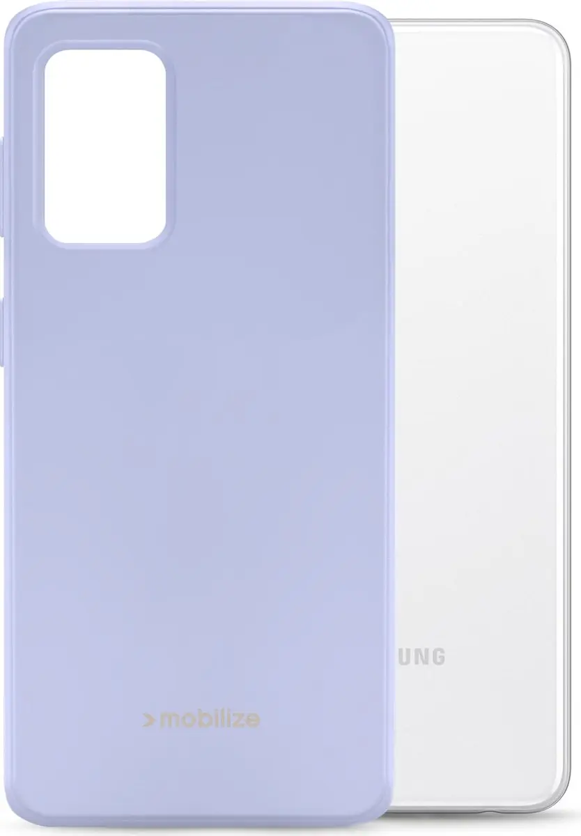 Mobilize Galaxy A32 5G Hoesje - MOB-PGCP-GALA325G - Paars