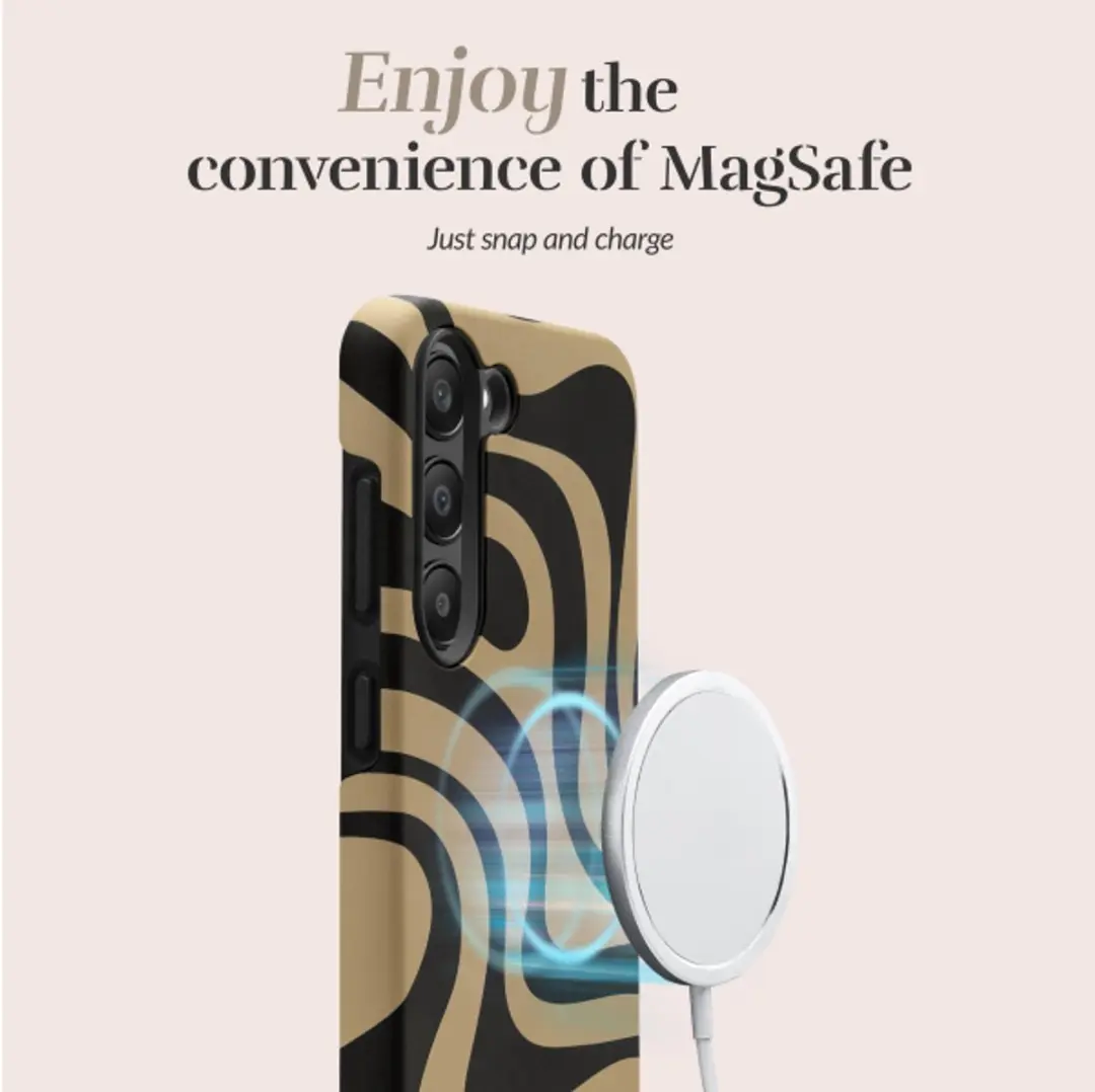 Mobilize Mio MIOBWS25FE5G Hoesje Samsung Galaxy S25 FE - Bruin