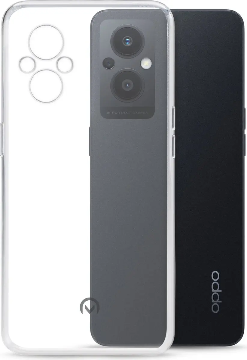 Mobilize Reno 7 Lite Telefoonhoesje MOB-GCC-RENO7LITE5G - Transparant
