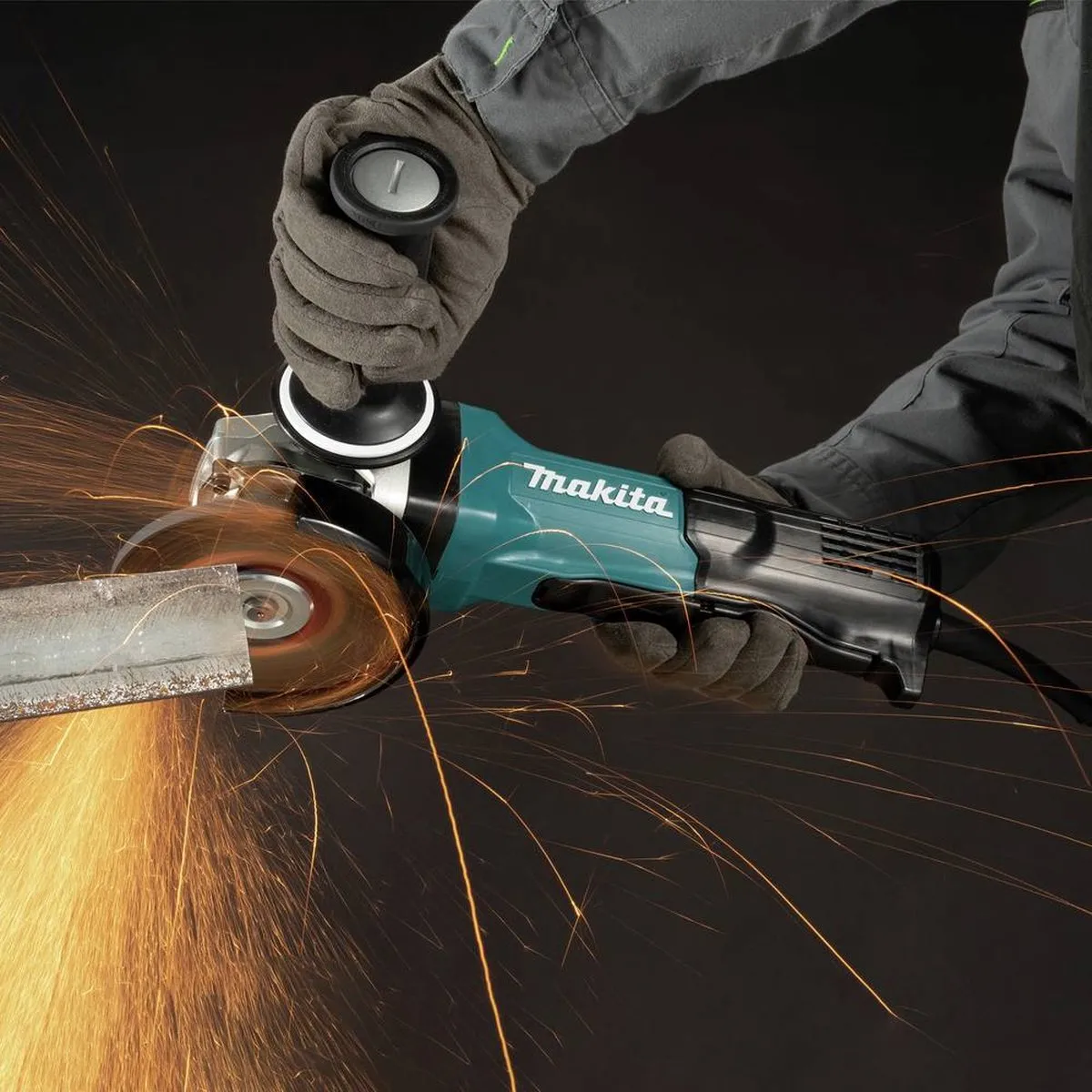Makita GA5094 Haakse Slijper 125mm 1900W - afbeelding 6 van 6