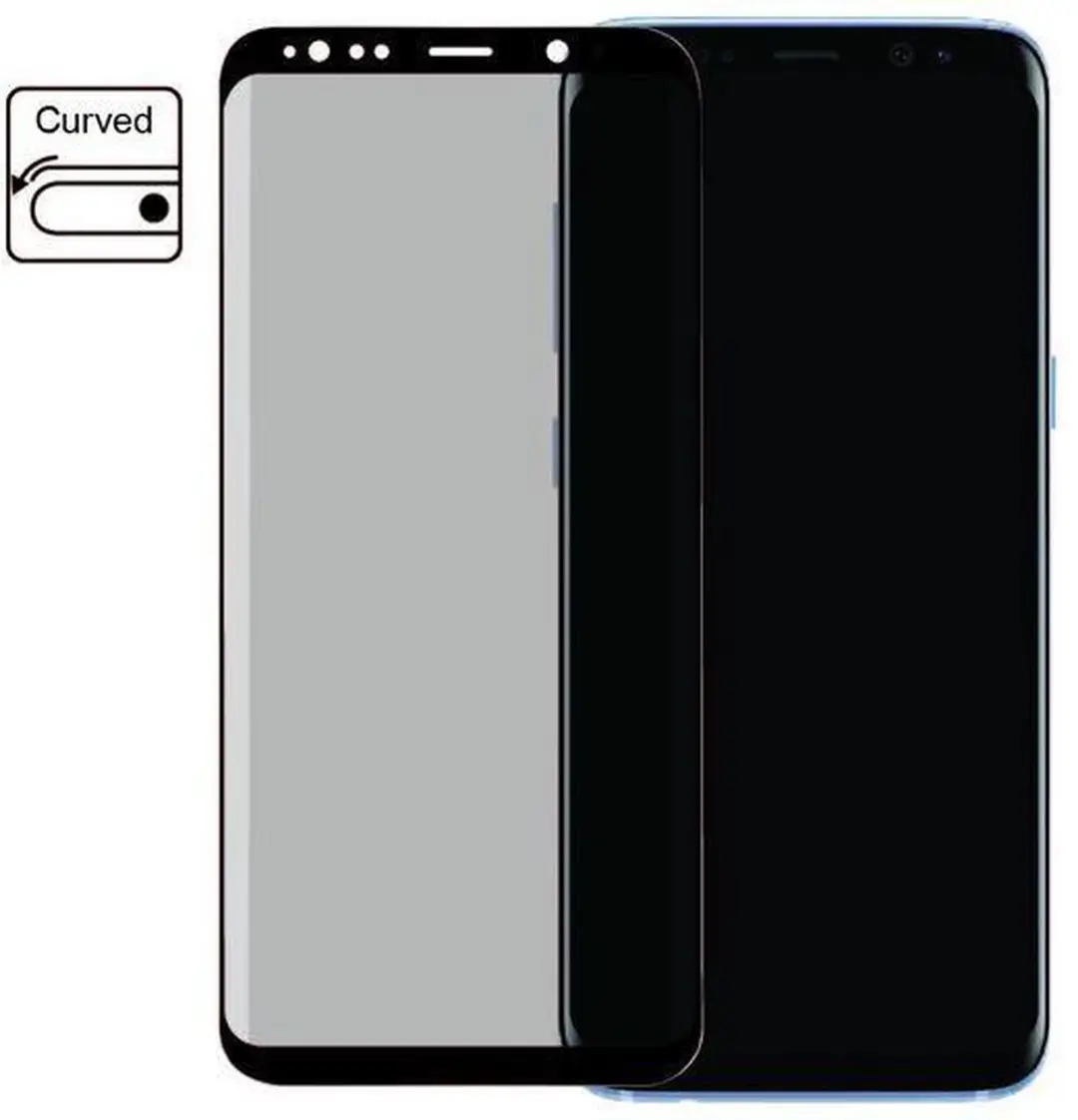 Mobilize Screenprotector Samsung Galaxy S8+ - 1 Stuk