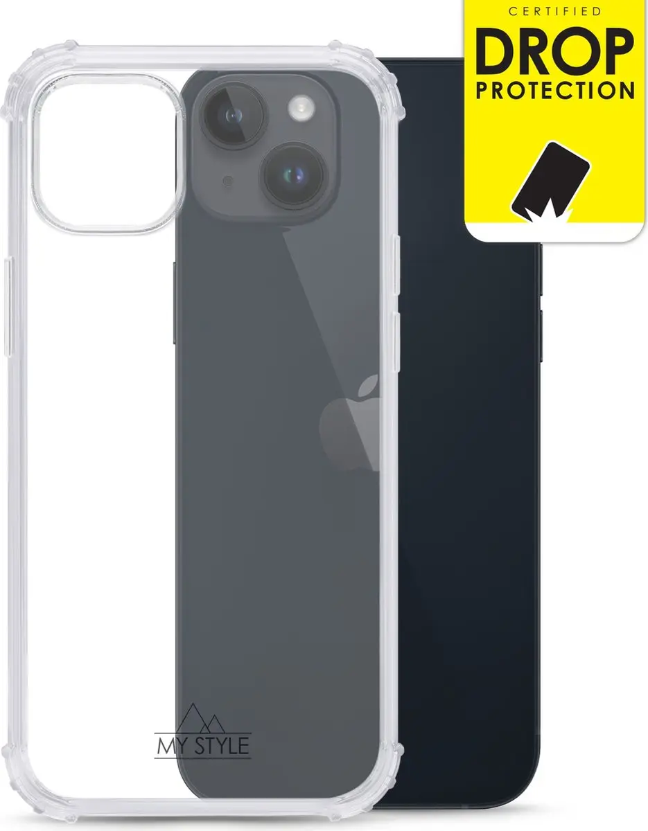 My Style MSPFCS1095 Hoesje iPhone 14 Plus - Transparant