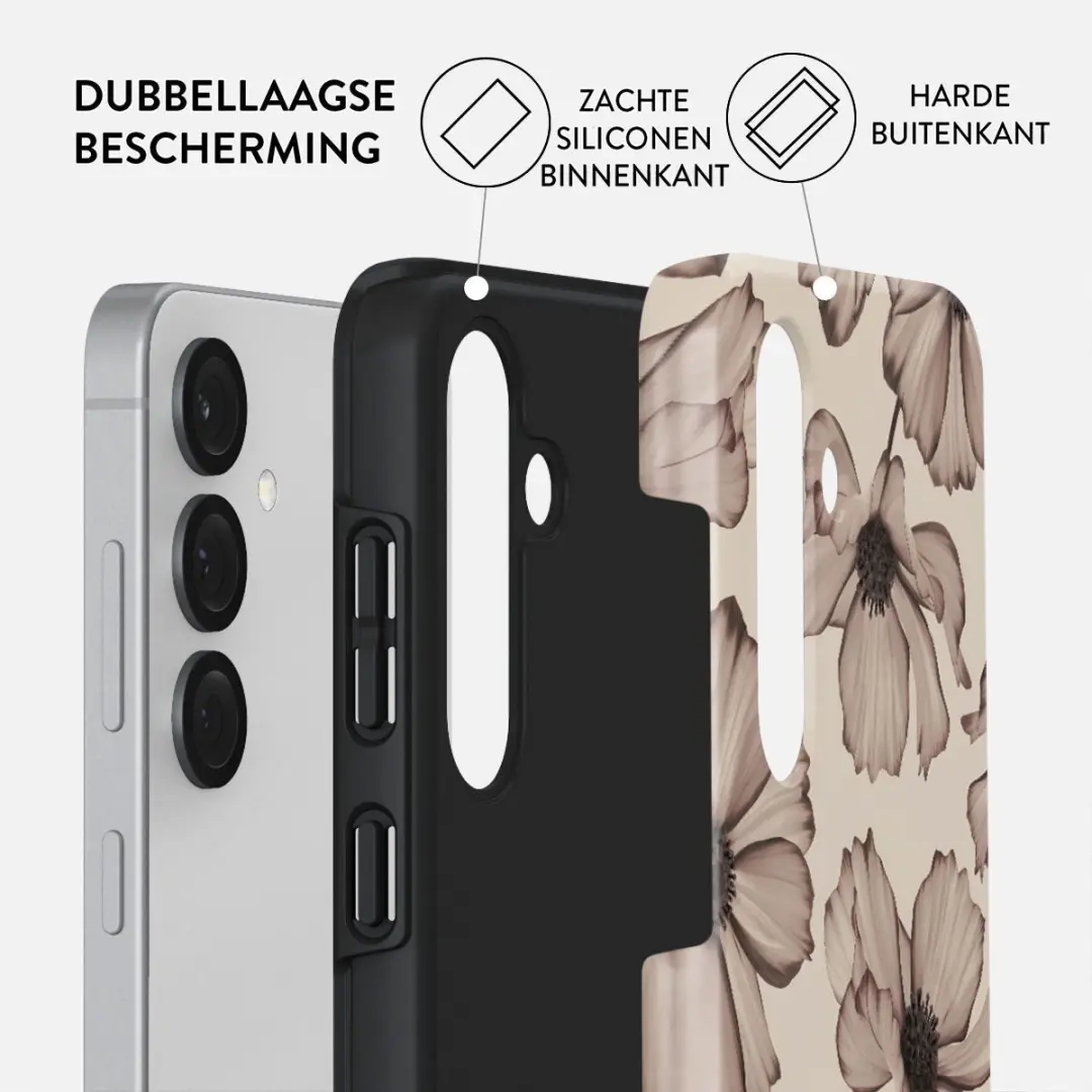 Burga Tough Case Samsung Galaxy S25 - Barely Yours