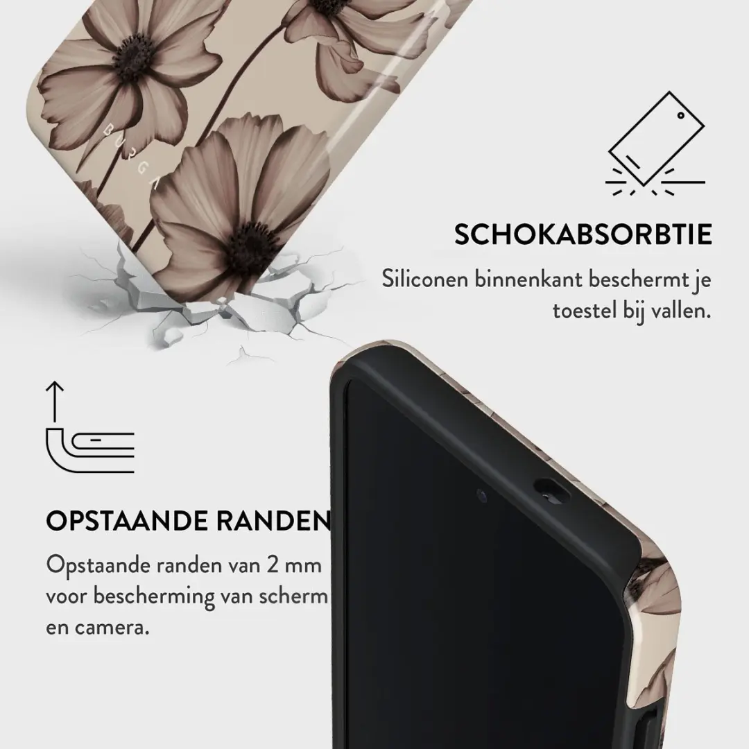 Burga Tough Case Samsung Galaxy S25 - Barely Yours