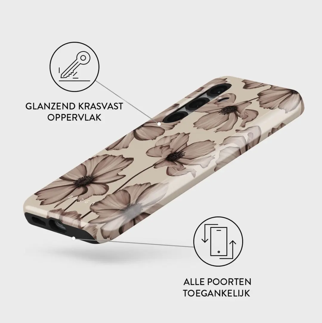 Burga Tough Case Samsung Galaxy S25 - Barely Yours