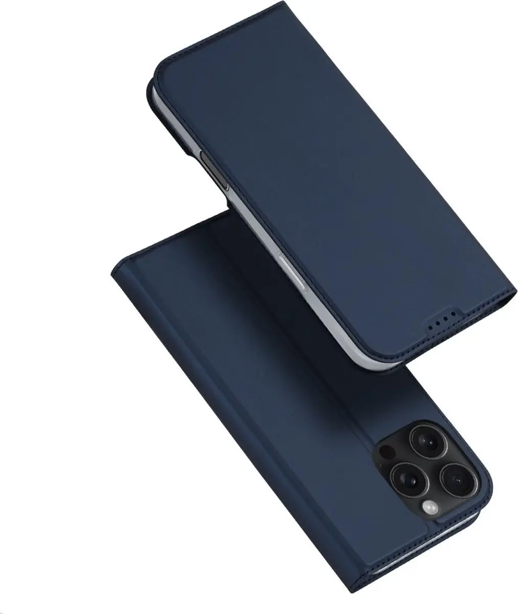 Dux Ducis iPhone 16 Pro Max Hoesje Slim Bookcase