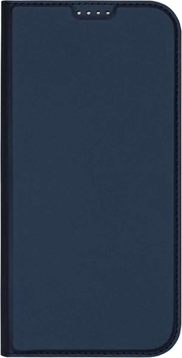 Dux Ducis iPhone 16 Pro Max Hoesje Slim Bookcase - Blauw - afbeelding 6 van 6