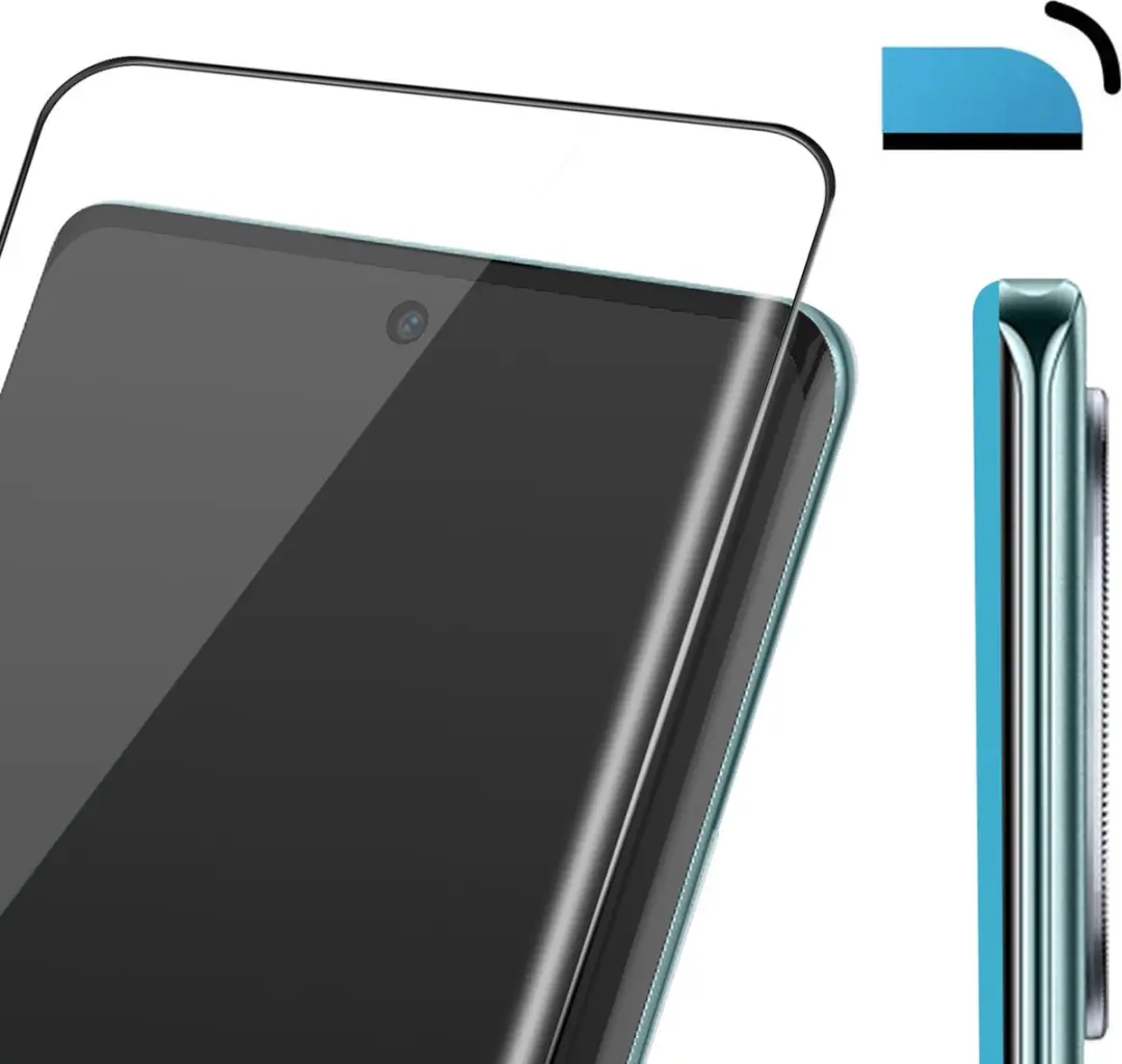 Dux Ducis Full-Cover Tempered Glass Honor Magic 6 Lite - Zwart