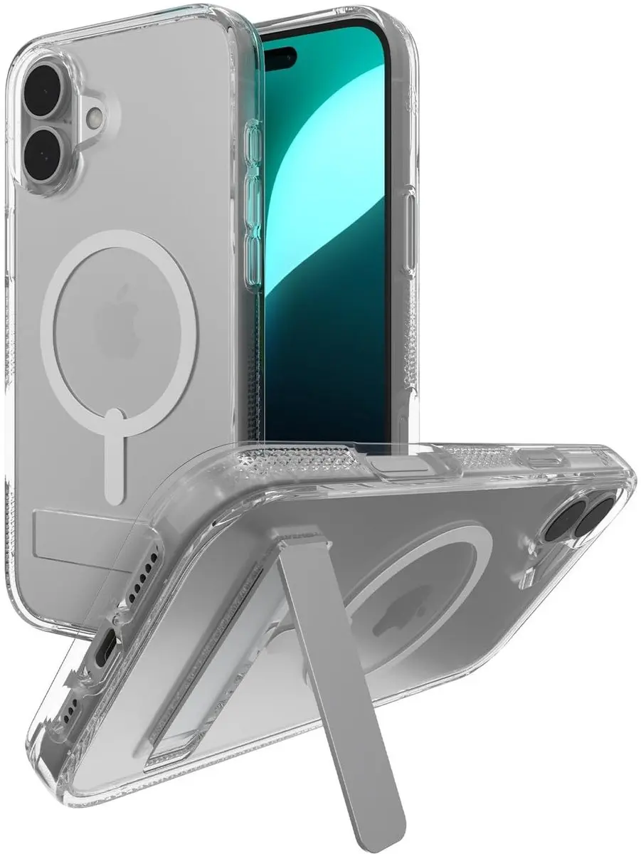 ZAGG Crystal Palace Snap Kickstand Hoesje iPhone 16 Plus