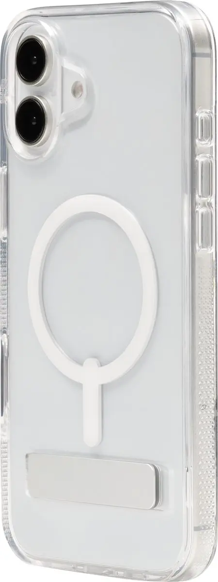 ZAGG Crystal Palace Snap Kickstand Hoesje iPhone 16 Plus - Transparant
