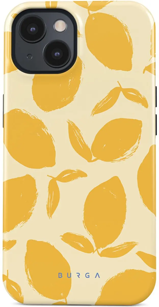 Burga Telefoonhoesje iPhone 15 MagSafe Lemon Tart