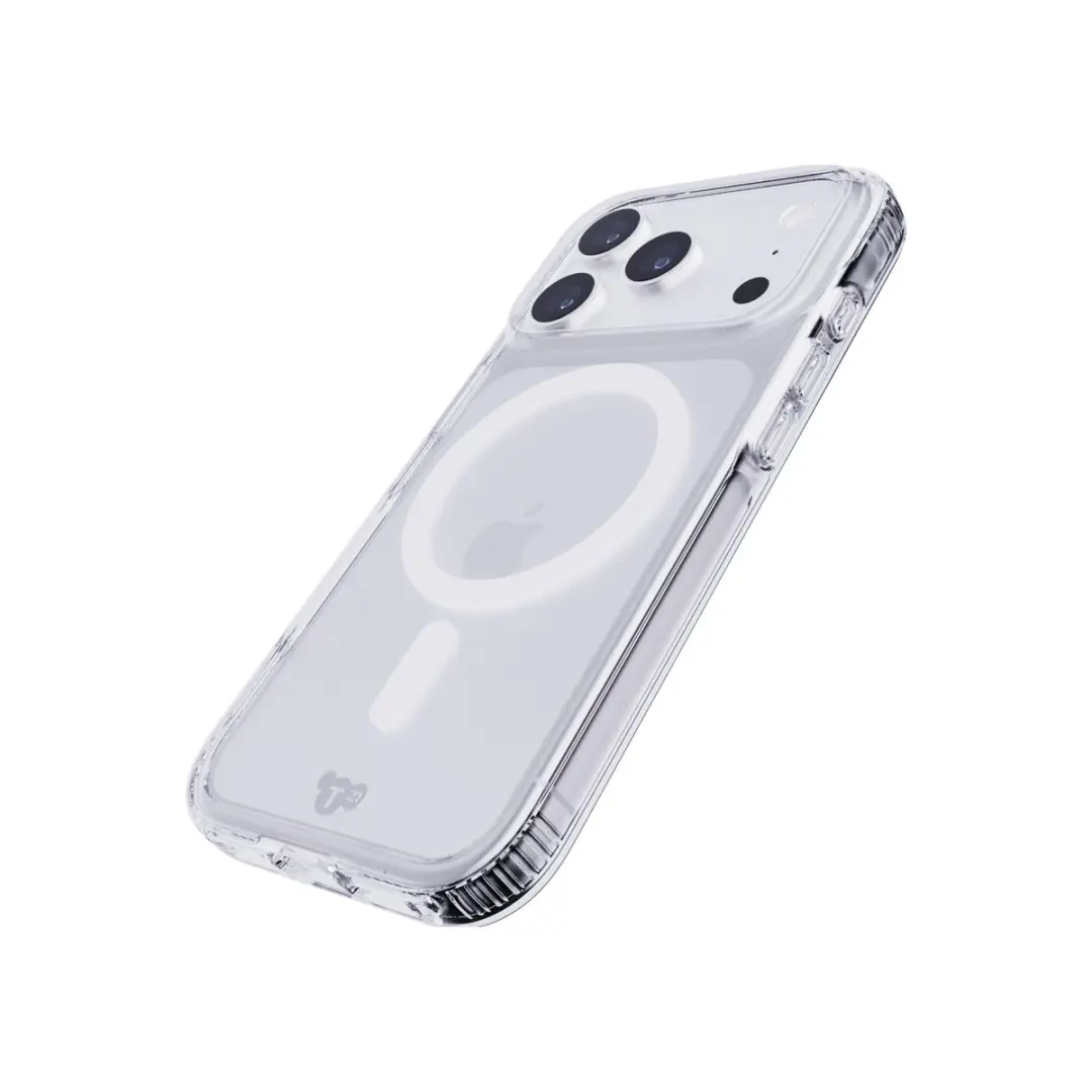 Tech21 Evo Clear T21-11323 iPhone 17 Pro Hoesje - Transparant