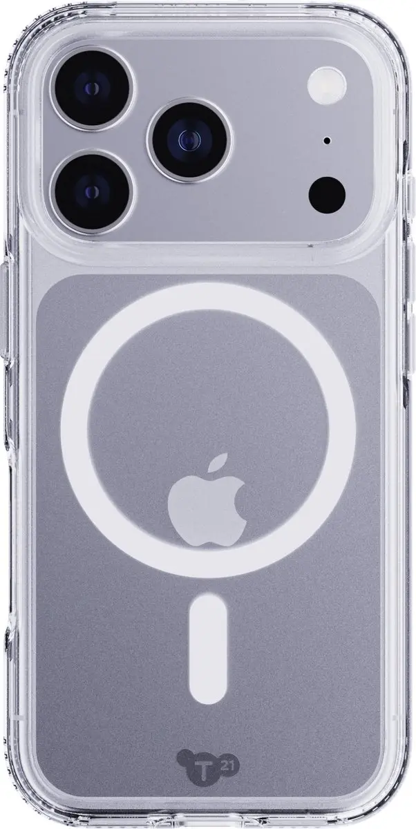 Tech21 Evo Clear T21-11323 iPhone 17 Pro Hoesje - Transparant