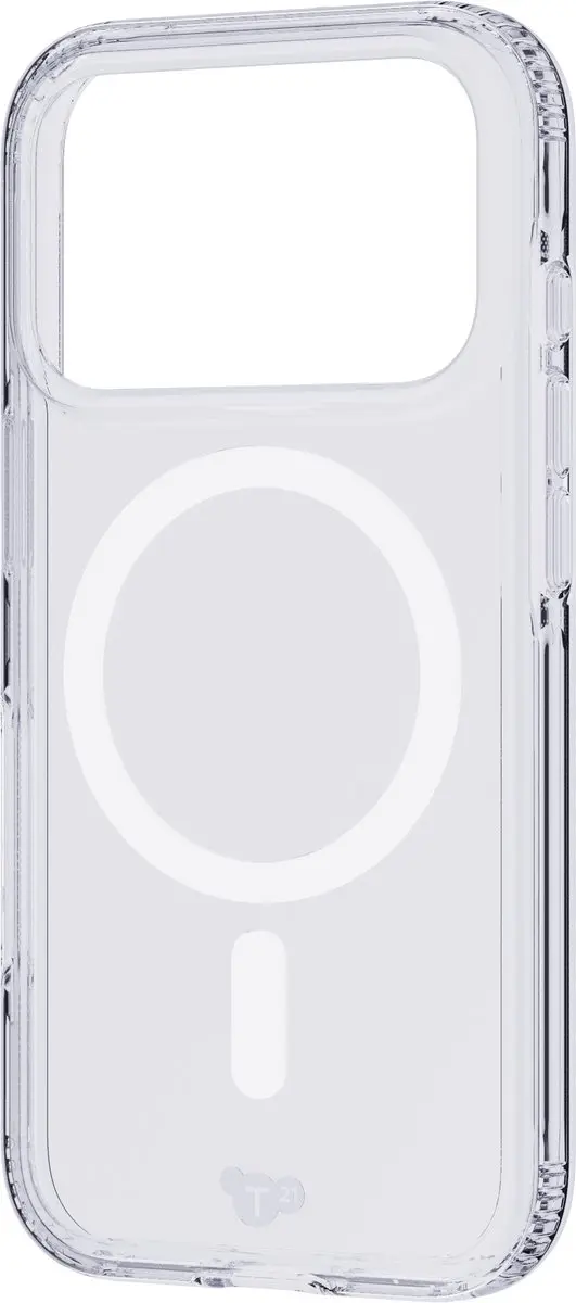 Tech21 Evo Clear T21-11323 iPhone 17 Pro Hoesje - Transparant