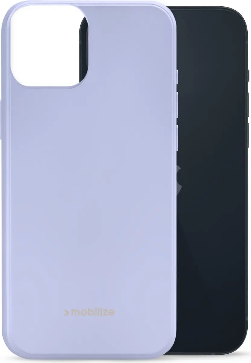 Mobilize iPhone 14 Plus Hoesje MOB-PGCP-IPH14MAX - Paars