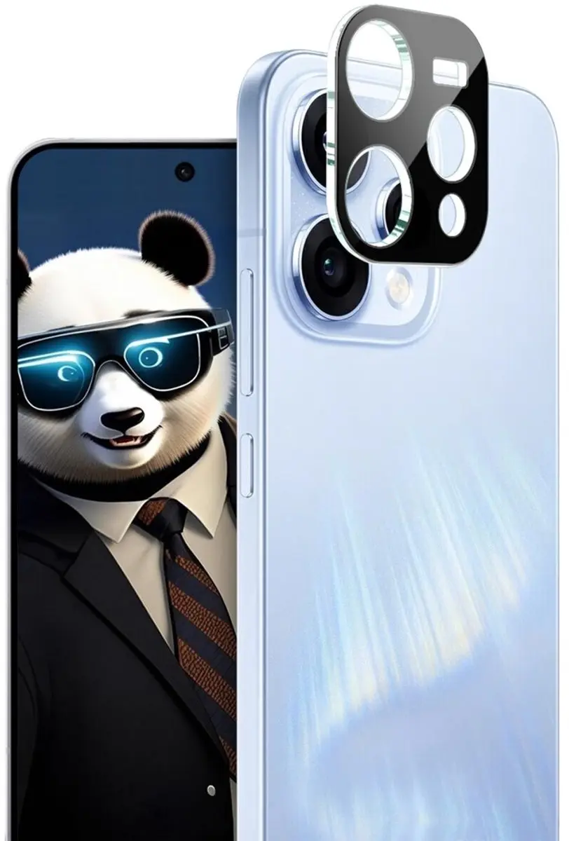 Imak 9H Tempered Glass Camera Lens Protector - OPPO Reno 15 - Zwart