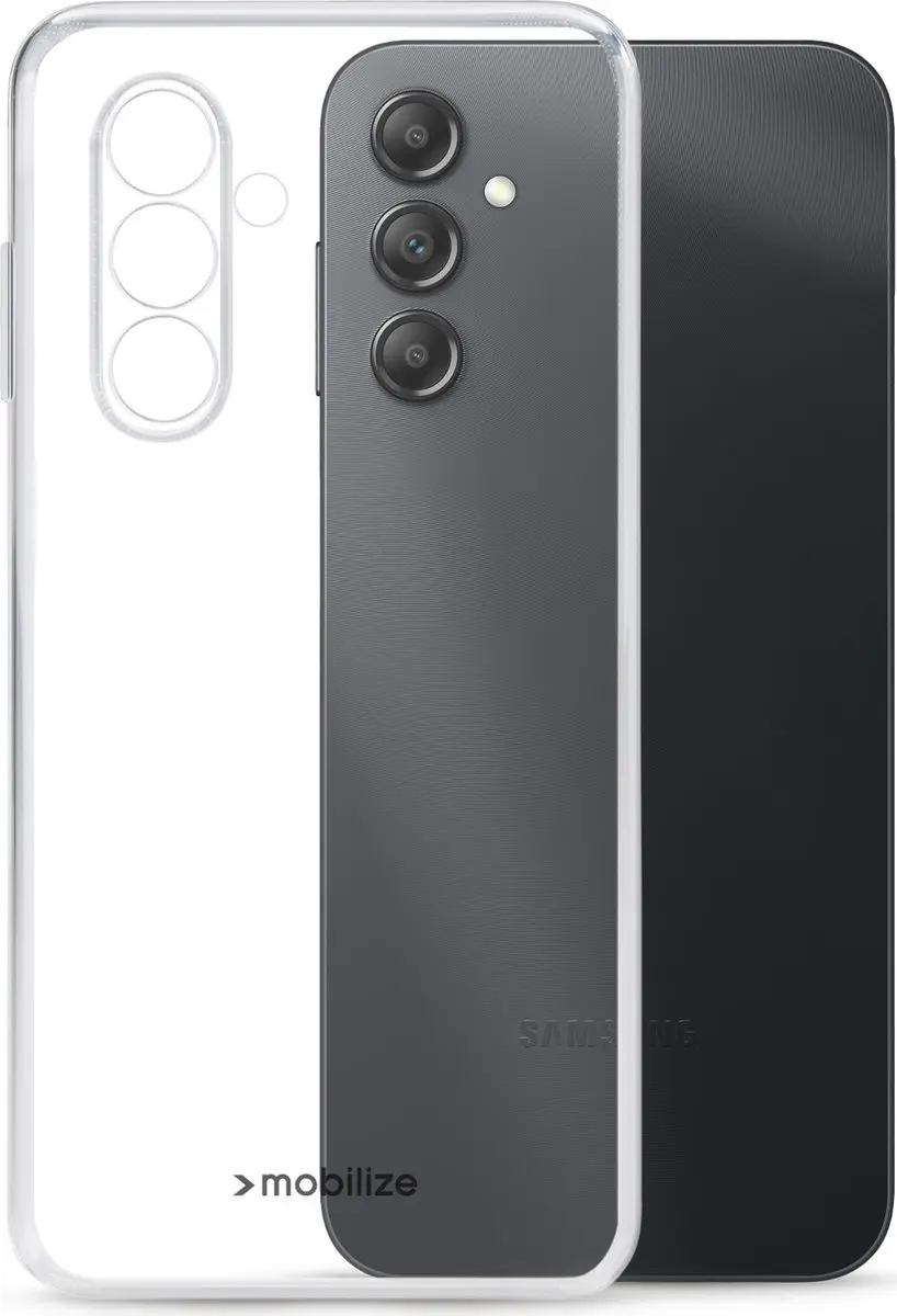 Mobilize Galaxy A15 TPU Hoesje - Transparant MOB-GCC-GALA155G
