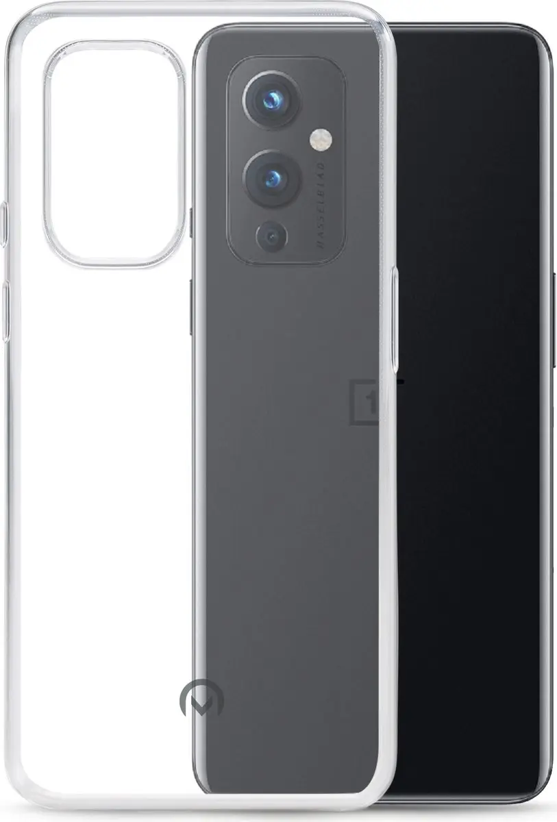 Mobilize OnePlus 9 TPU Hoesje - Transparant - MOB-GCC-OP9