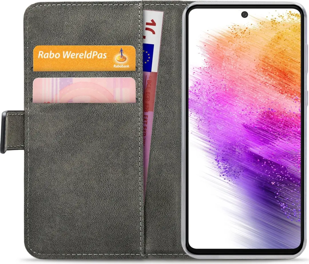 Mobilize Samsung Galaxy A73 5G Hoesje Gelly Case - mpn-8718256964398 - Zwart
