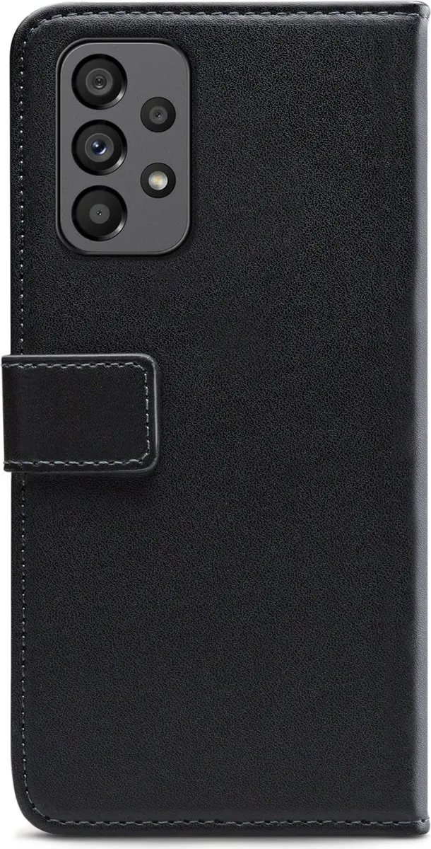 Mobilize Samsung Galaxy A73 5G Hoesje Gelly Case - mpn-8718256964398 - Zwart