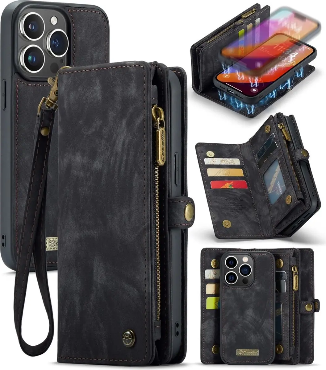 Caseme 008 Hoesje iPhone 16 Pro Max