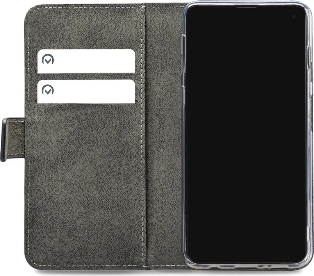 Mobilize Classic Gelly Wallet Bookcase Samsung Galaxy S10 - Zwart