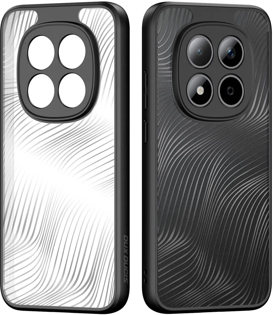 Dux Ducis Aimo Series Hoesje Xiaomi Redmi Note 15 Pro 5G - Zwart