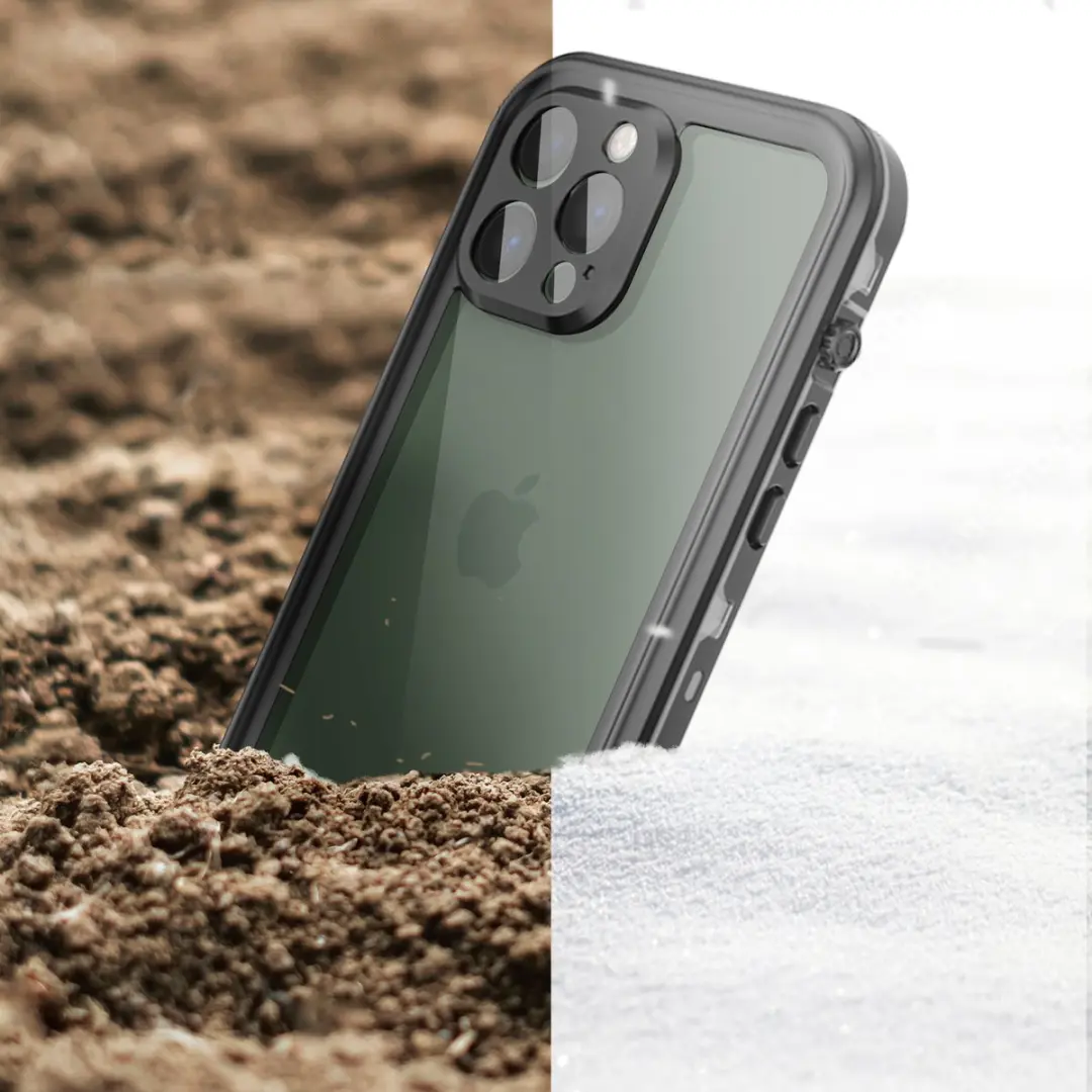 Redpepper Hoesje iPhone 13 Pro Max BACK-REDP-13PM - Transparant