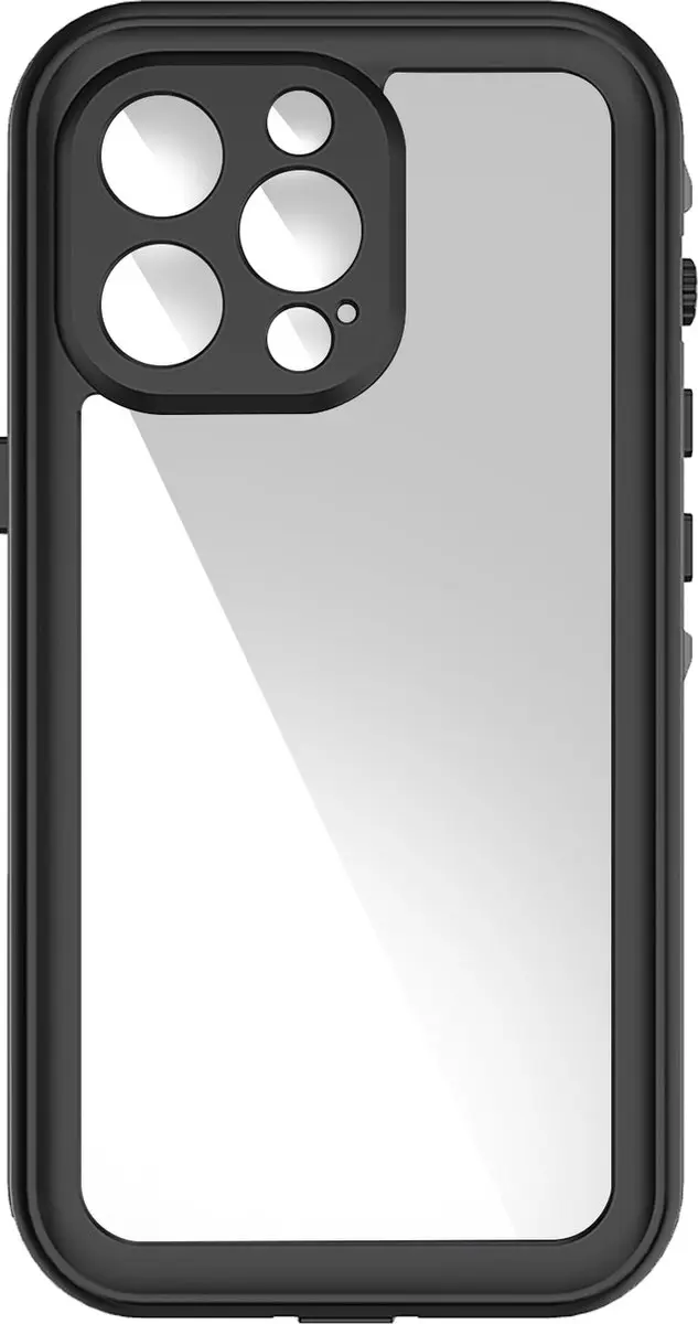 Redpepper Hoesje iPhone 13 Pro Max BACK-REDP-13PM - Transparant