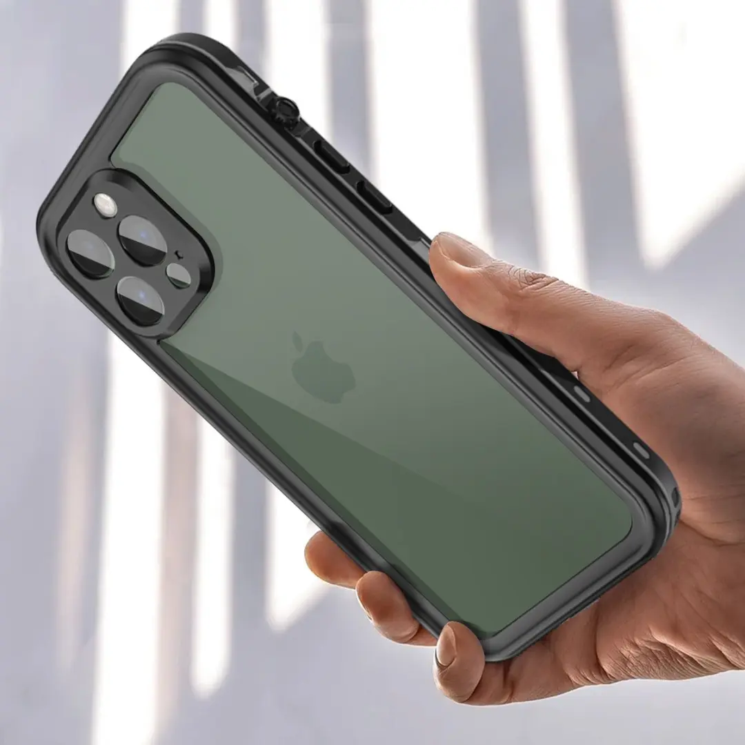 Redpepper Hoesje iPhone 13 Pro Max BACK-REDP-13PM - Transparant
