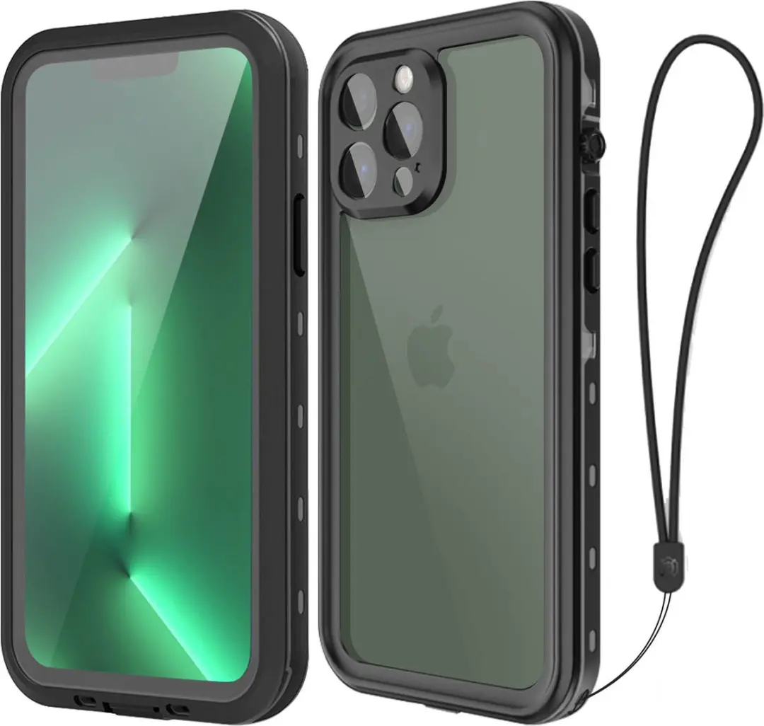 Redpepper Hoesje iPhone 13 Pro Max BACK-REDP-13PM - Transparant